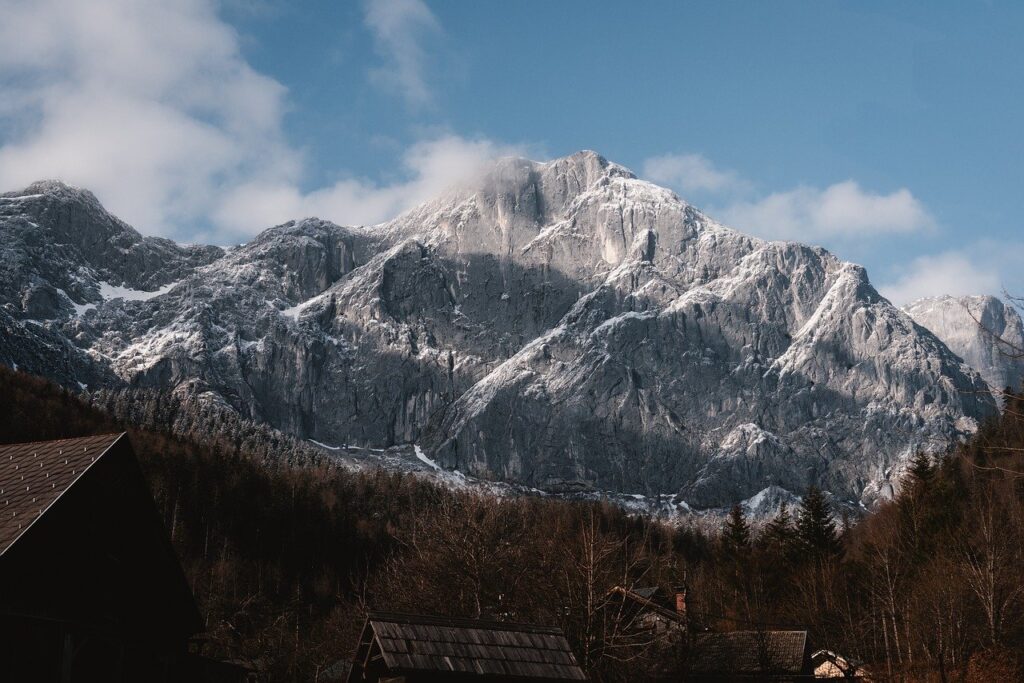 mountains, alpine, landscape, nature