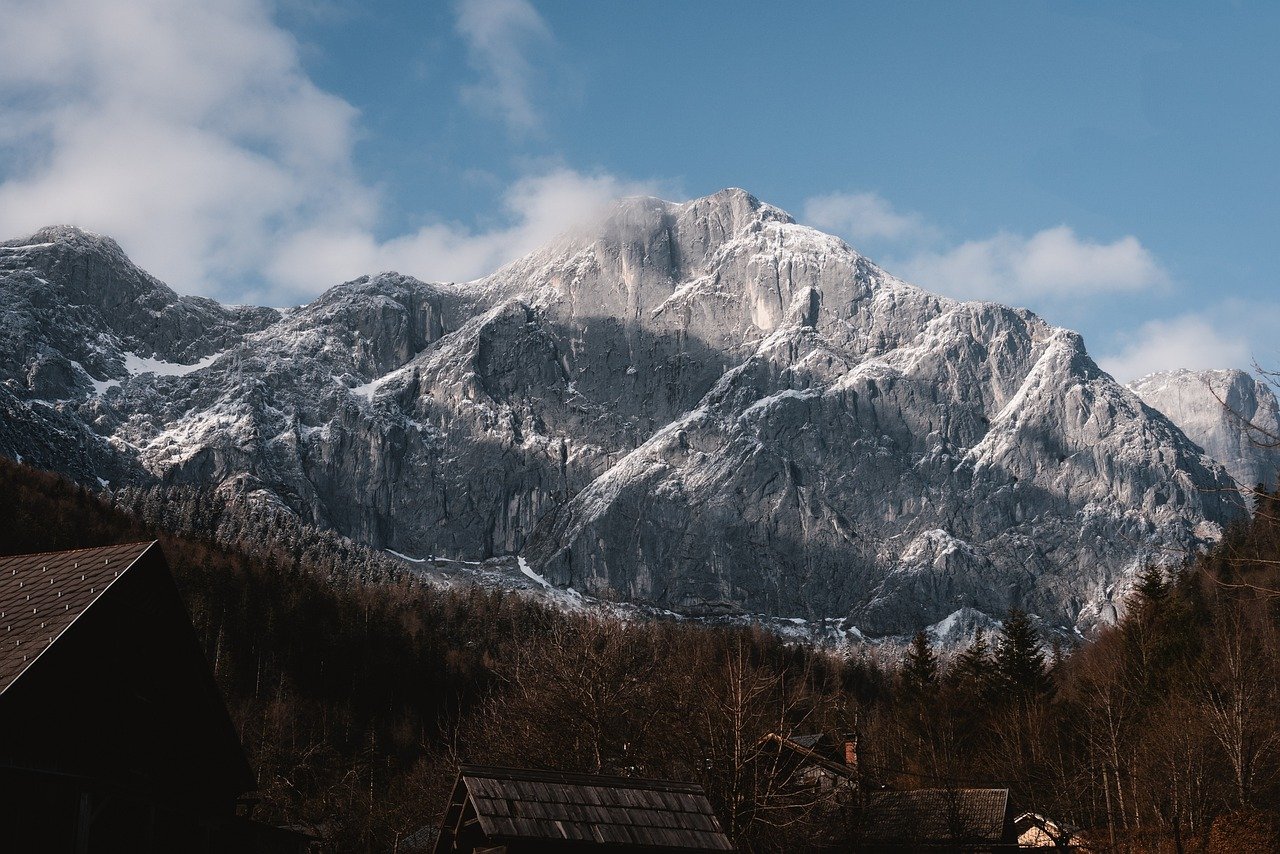 mountains, alpine, landscape, nature