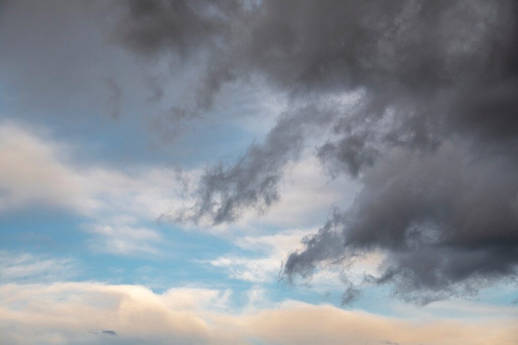 clouds, weather, storm, wind, nature, landscape