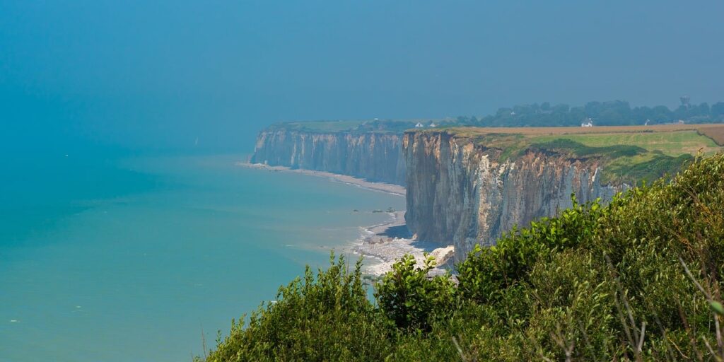 coast, alabaster coast, normandy, cliff, sea, rock, rocky coast, nature, beach, landscape, france