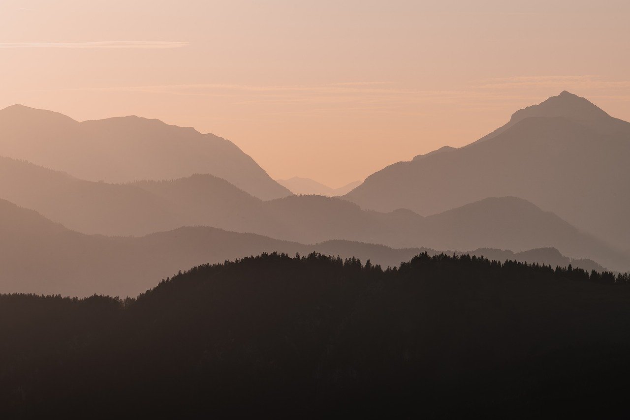 mountain layers, morning mist, dreamy landscape, sunrise, serene scene, wilderness, tranquility, nature, pastel sky, poetic, wallpaper 4k, travel dream, nature background, cool backgrounds, 4k wallpaper 1920x1080, mountain photography, free wallpaper, free background, beautiful wallpaper, desktop backgrounds, wallpaper, full hd wallpaper, background images, mac wallpaper, beautiful nature, 4k wallpaper, laptop wallpaper, nature wallpaper, wallpaper hd, background, windows wallpaper, 4k, desktop wallpaper, hd wallpaper, desktop background