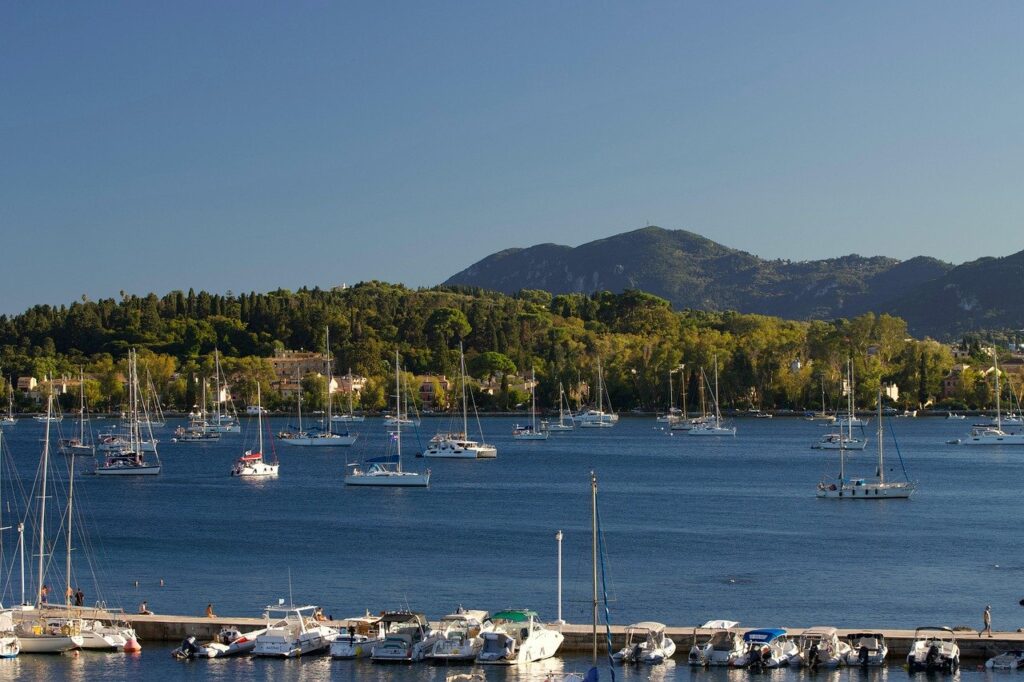 sea, nature, beach, water, ai generated