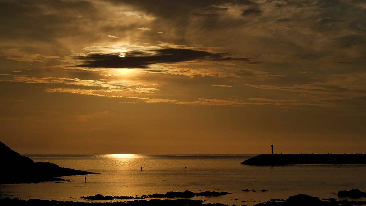 sunset, wallpaper 4k, sky, clouds, 4k wallpaper 1920x1080, sea, nature background, windows wallpaper, nature wallpaper, full hd wallpaper, sky background, beautiful wallpaper, cool backgrounds, ocean, port, paddle, dusk, nature, landscape, erquy, cotes d'armor, wallpaper hd, hd wallpaper, mac wallpaper, free wallpaper, laptop wallpaper, beautiful nature, brittany, fond d'écran, desktop backgrounds, image de bureau, free background, desktop picture, 4k wallpaper, wallpaper, hintergrundsbild, yk